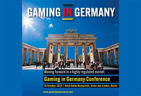 Gaming in Germany: overview .
